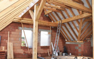 Earl Sterndale attic trusses