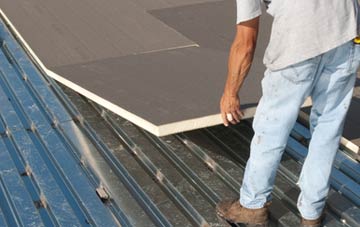 benefits of insulating Earl Sterndale flat roofing