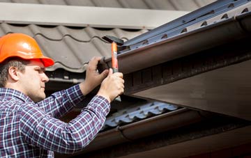 gutter repair Earl Sterndale, Derbyshire