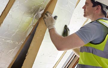Earl Sterndale loft insulation