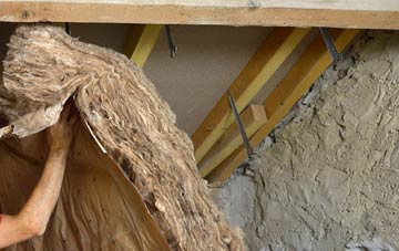 Earl Sterndale pitched roof insulation costs