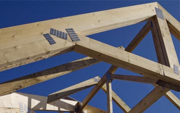 Earl Sterndale roof trusses for new builds and additions