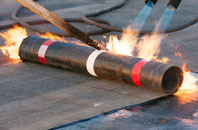 Earl Sterndale flat roof sealing
